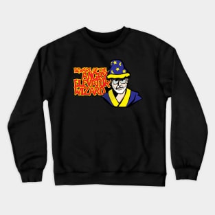 Angry Elevator Wizard Crewneck Sweatshirt